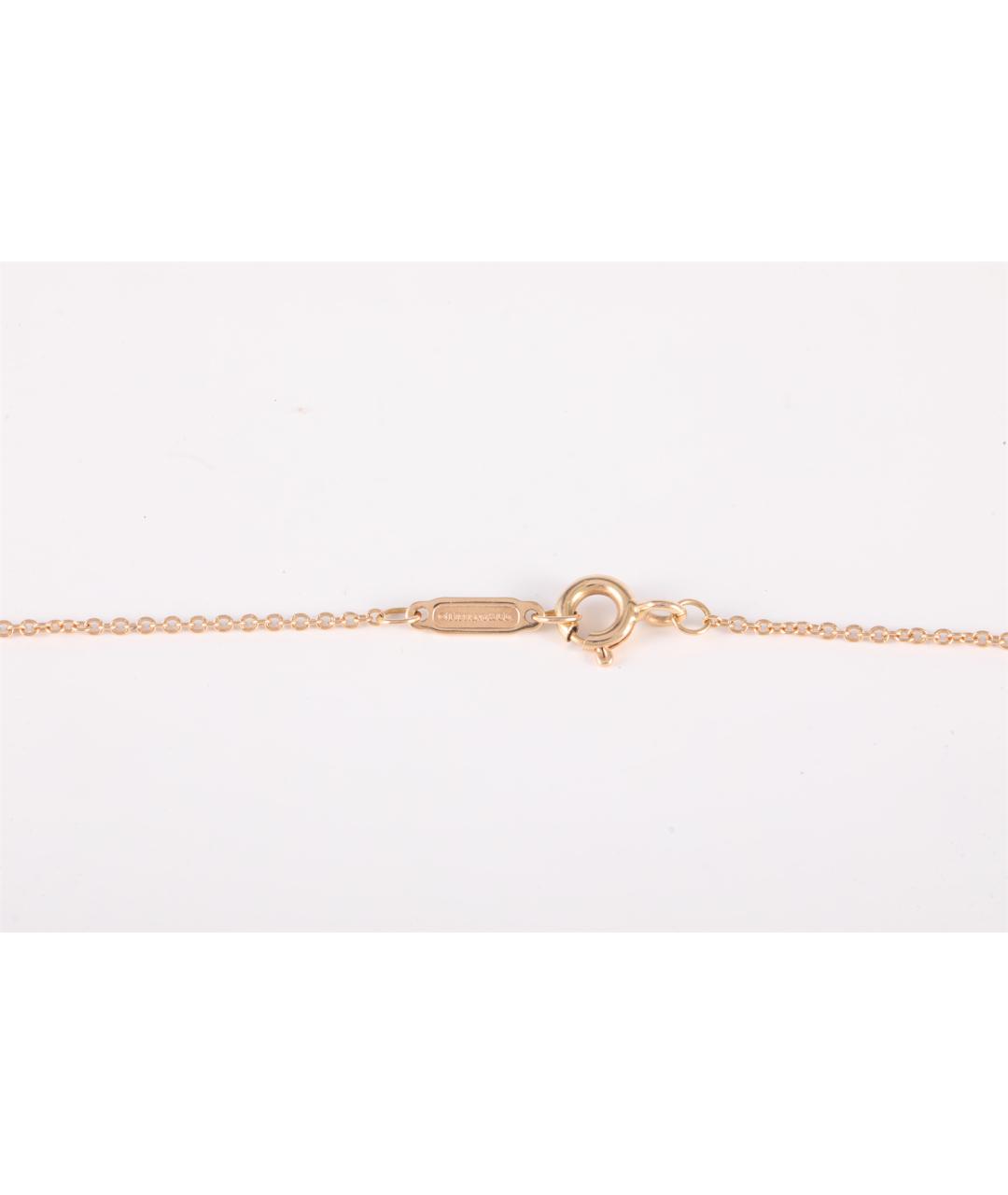 TIFFANY&CO Золотое колье из розового золота, фото 5