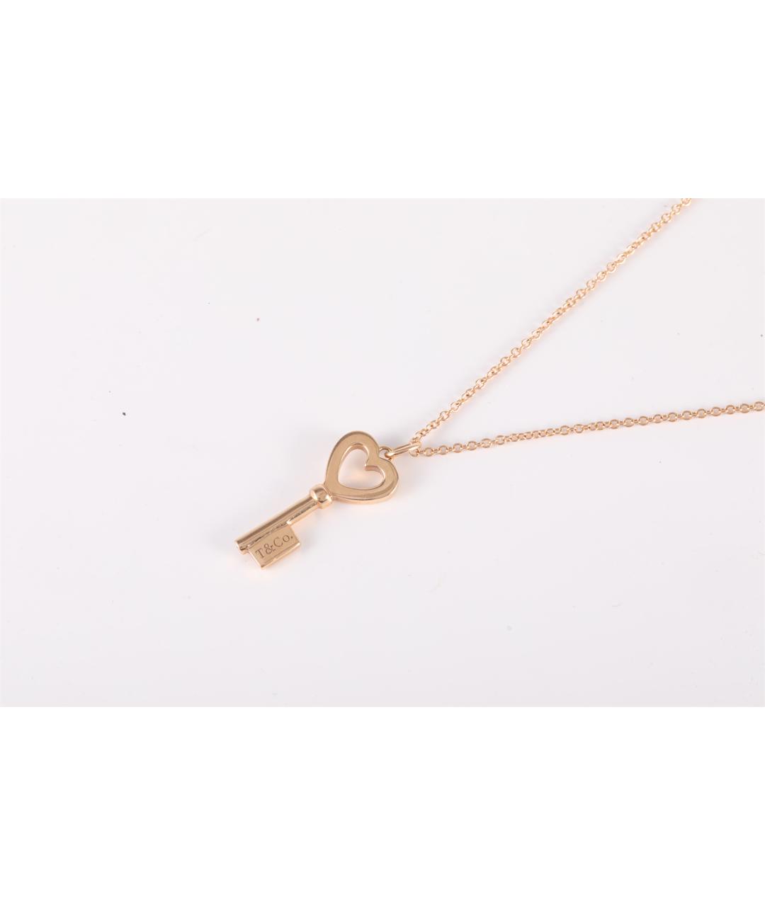 TIFFANY&CO Золотое колье из розового золота, фото 2
