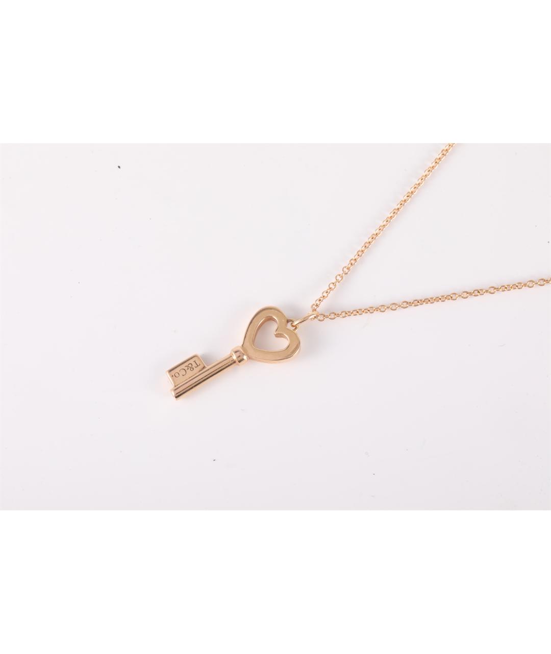 TIFFANY&CO Золотое колье из розового золота, фото 3