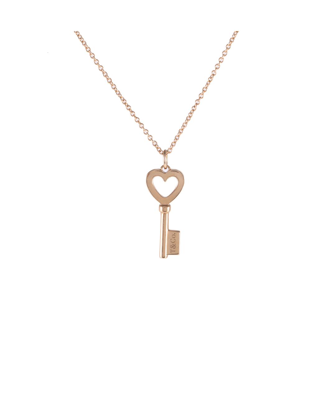 TIFFANY&CO Золотое колье из розового золота, фото 1
