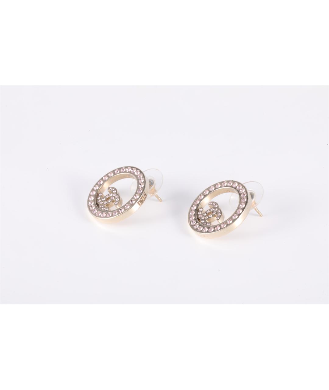 CHANEL Серебряные серьги, фото 2