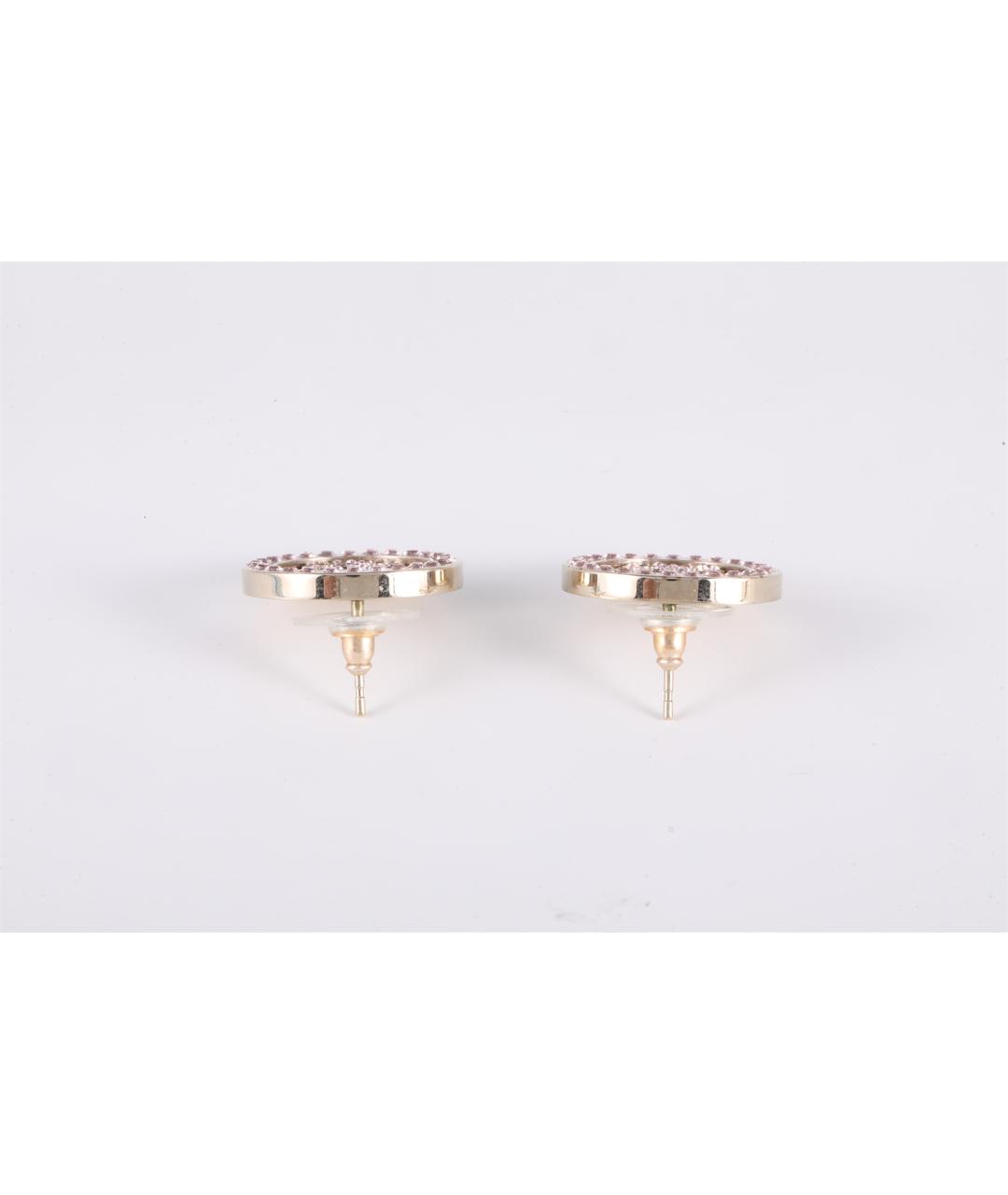 CHANEL Серебряные серьги, фото 3