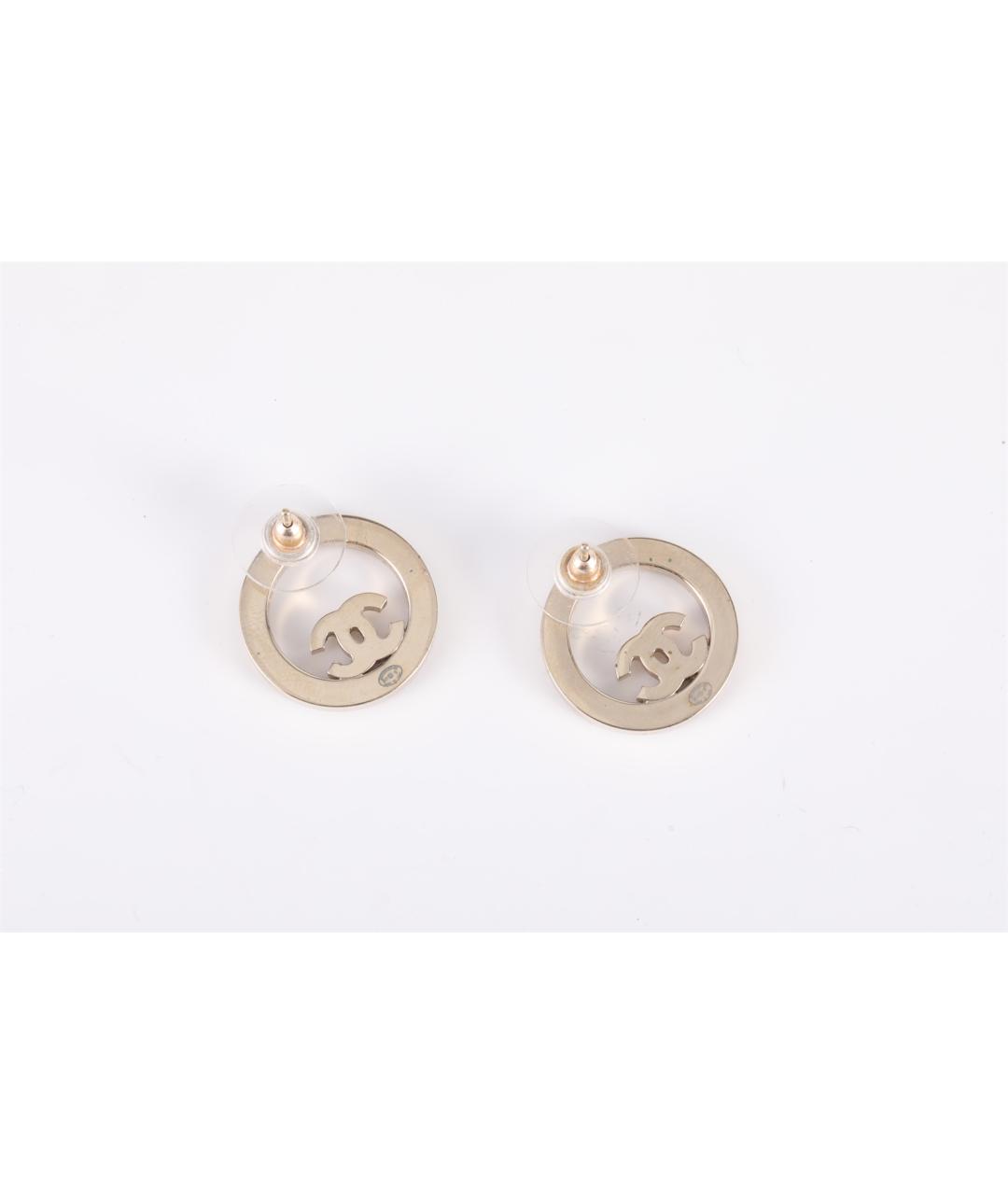 CHANEL Серебряные серьги, фото 5
