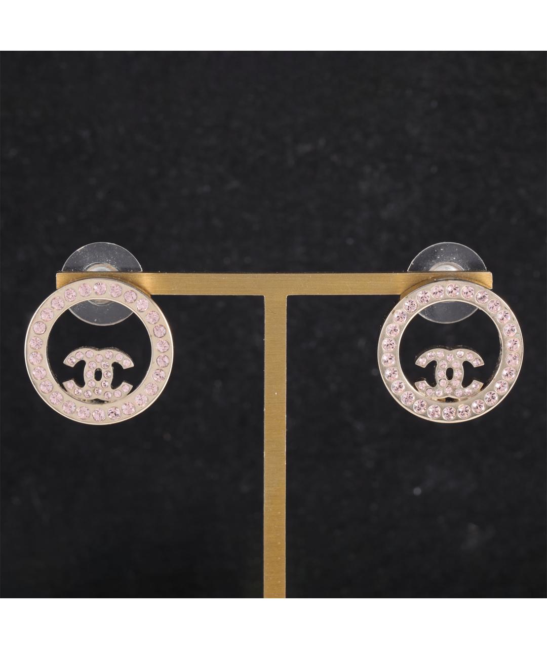 CHANEL Серебряные серьги, фото 7