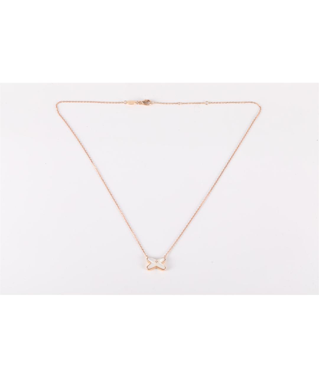 CHAUMET Золотое колье из розового золота, фото 6