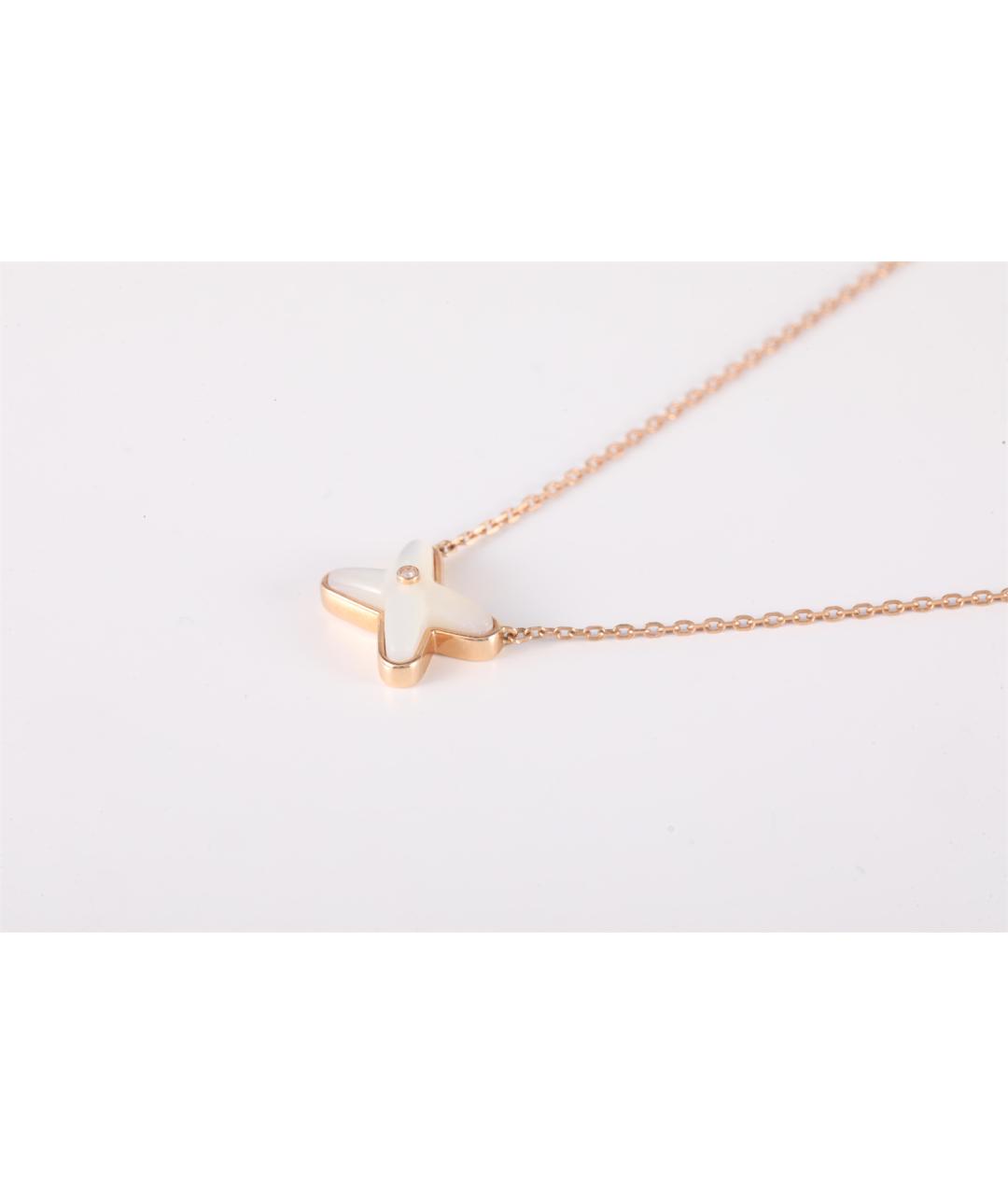 CHAUMET Золотое колье из розового золота, фото 2