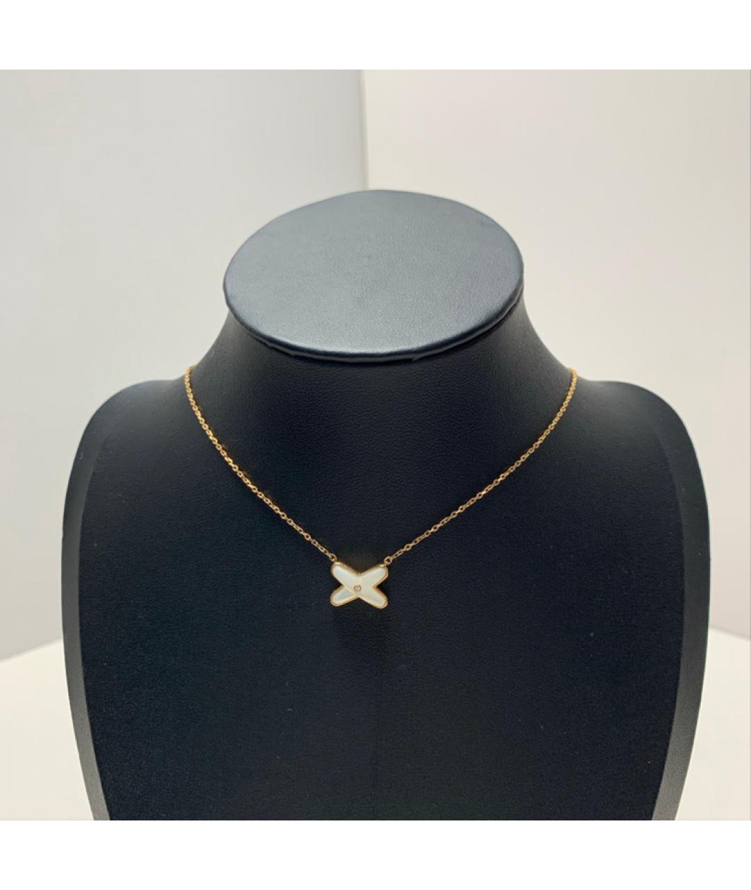 CHAUMET Золотое колье из розового золота, фото 8