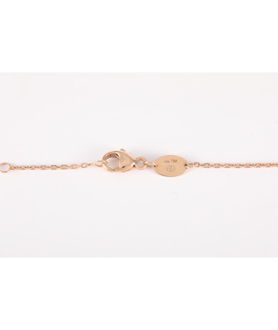 CHAUMET Золотое колье из розового золота, фото 5