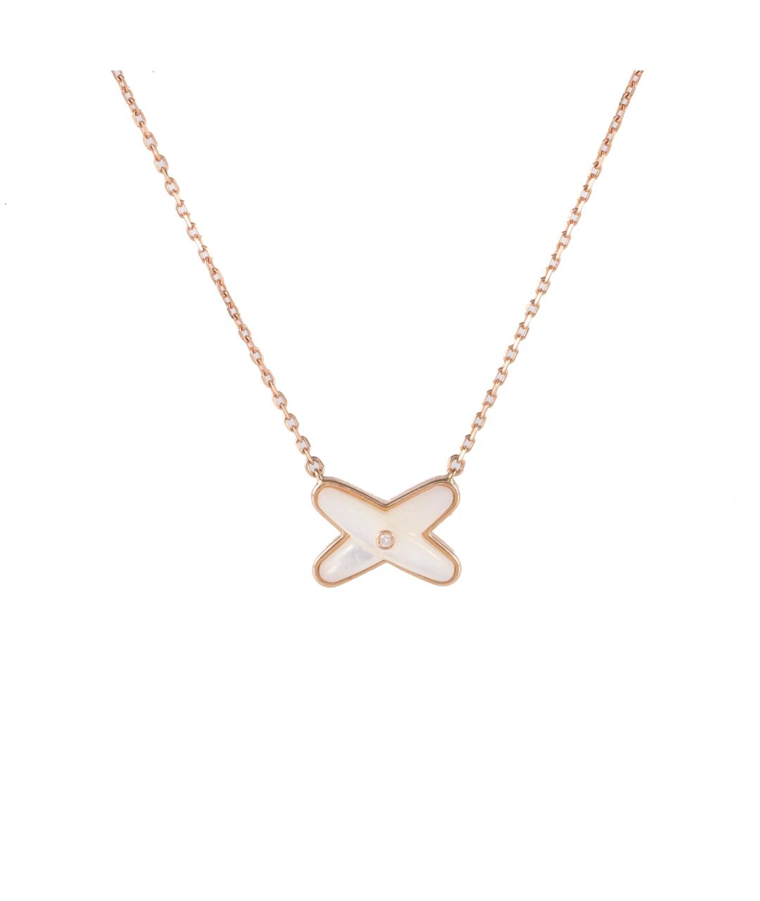 CHAUMET Золотое колье из розового золота, фото 1