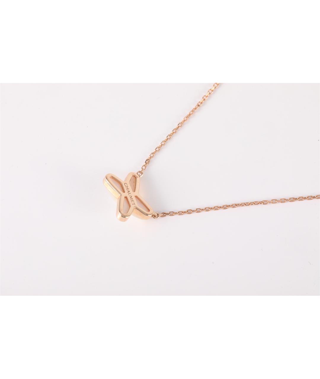 CHAUMET Золотое колье из розового золота, фото 3