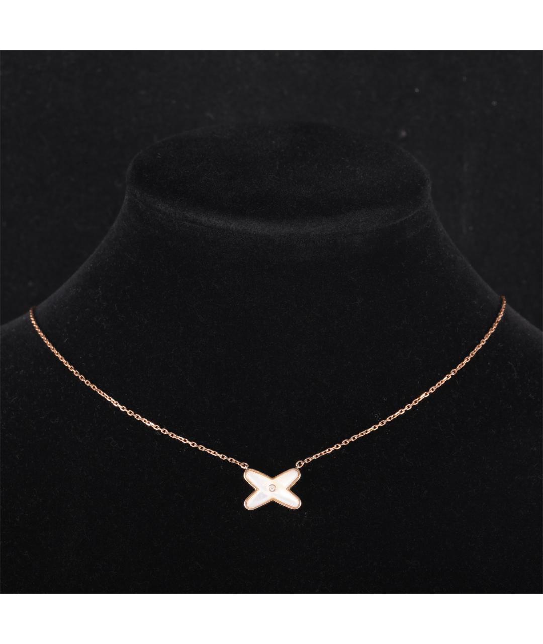 CHAUMET Золотое колье из розового золота, фото 7