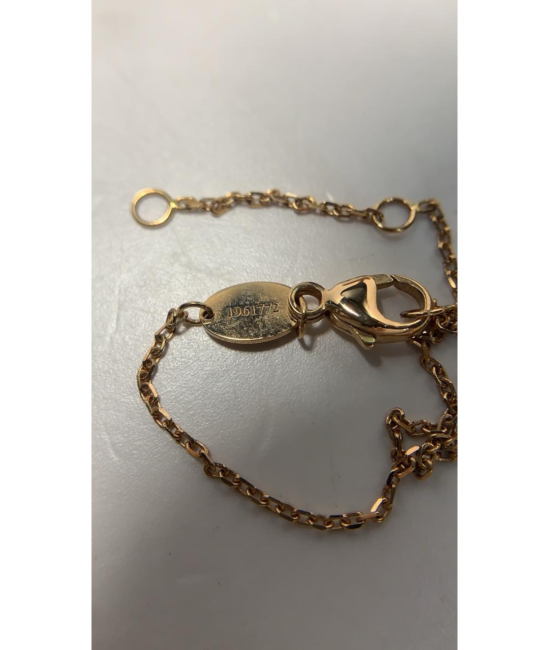 CHAUMET Золотое колье из розового золота, фото 9