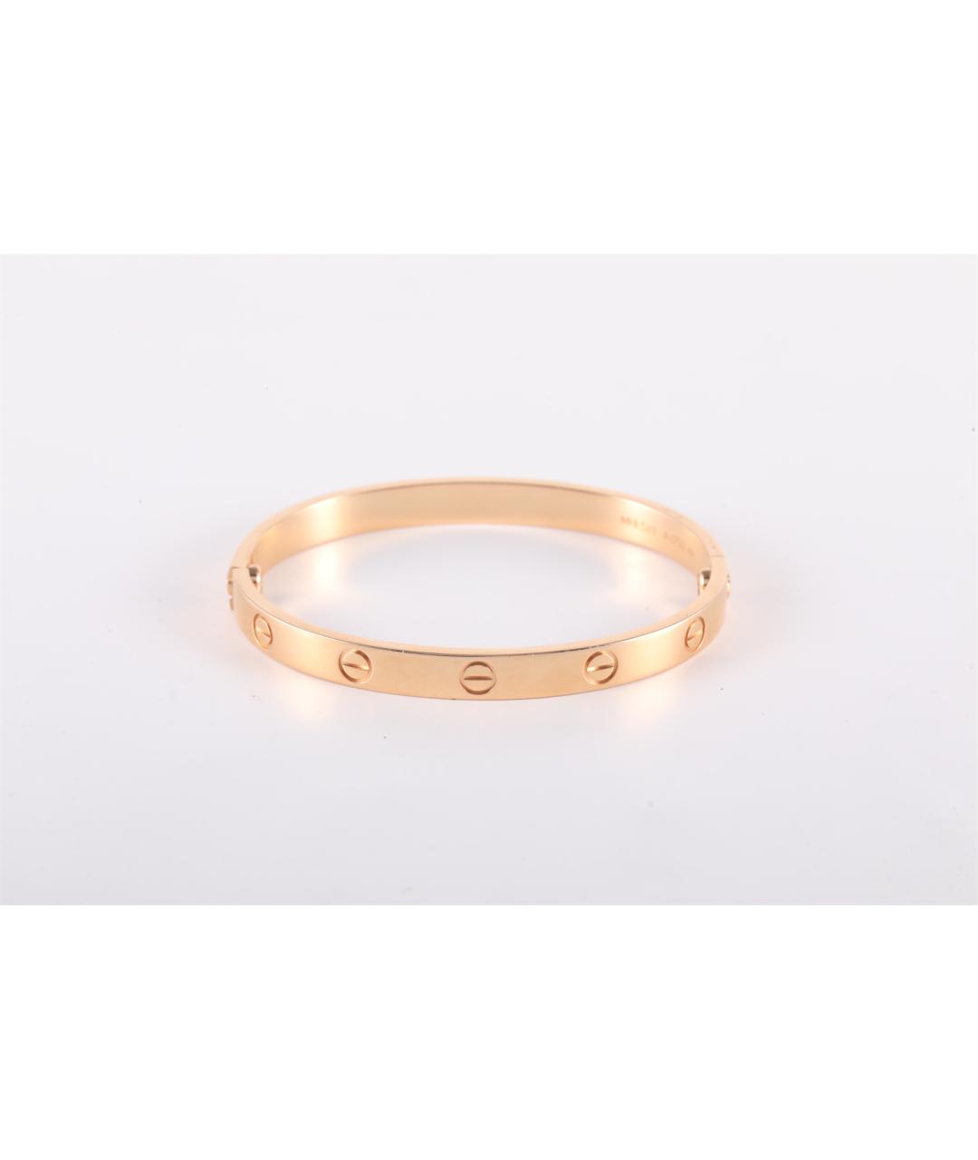 CARTIER Золотой браслет из розового золота, фото 3