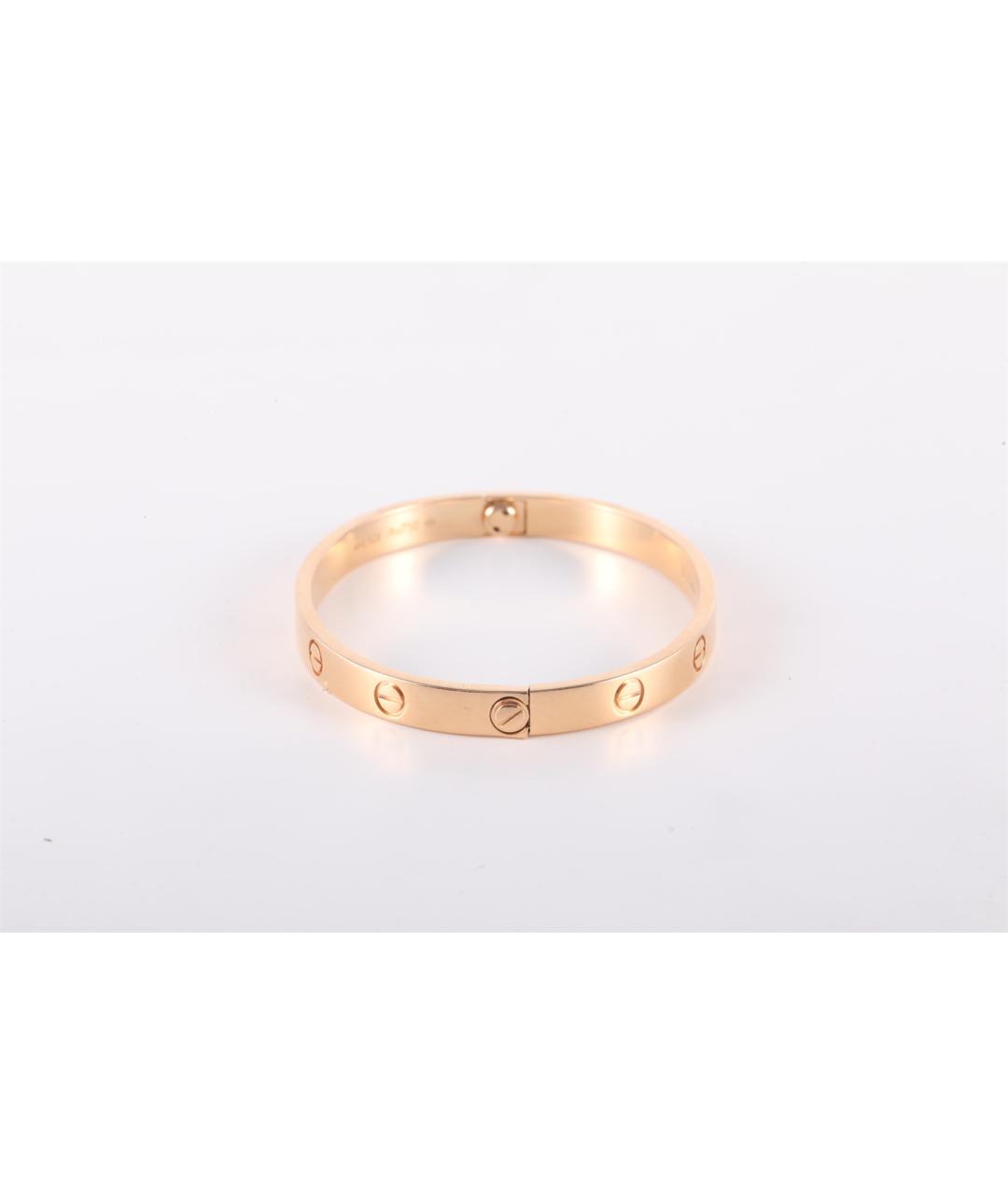 CARTIER Золотой браслет из розового золота, фото 2