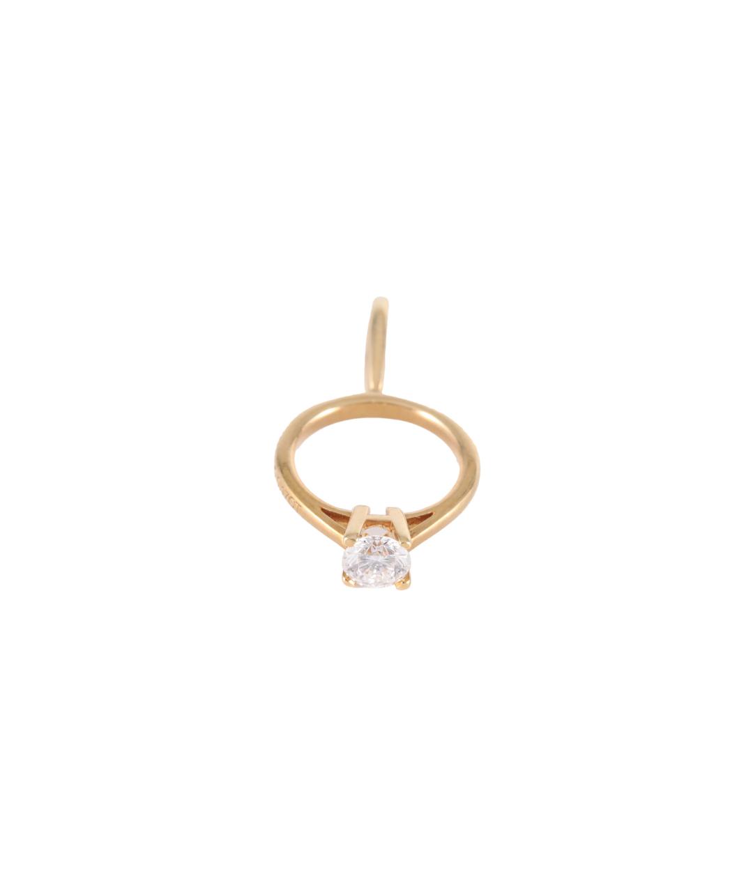 Harry Winston Золотая подвеска из желтого золота, фото 1