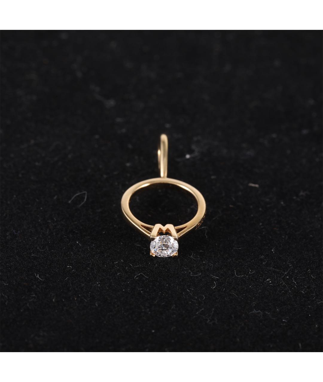 Harry Winston Золотая подвеска из желтого золота, фото 8