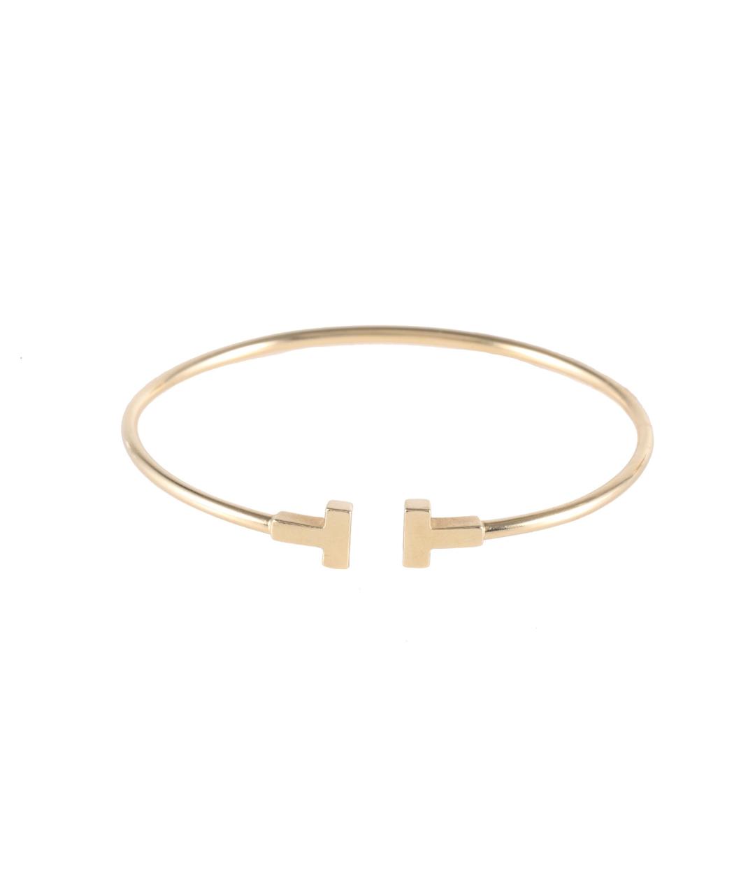 TIFFANY&CO Золотой браслет из желтого золота, фото 1