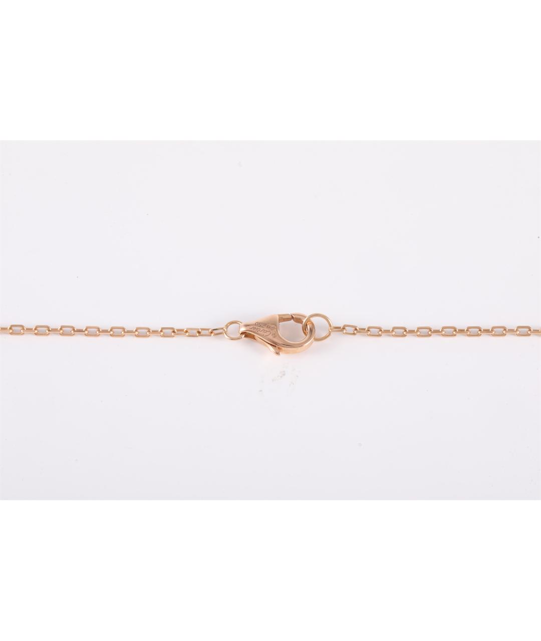 CARTIER Золотое колье из желтого золота, фото 5