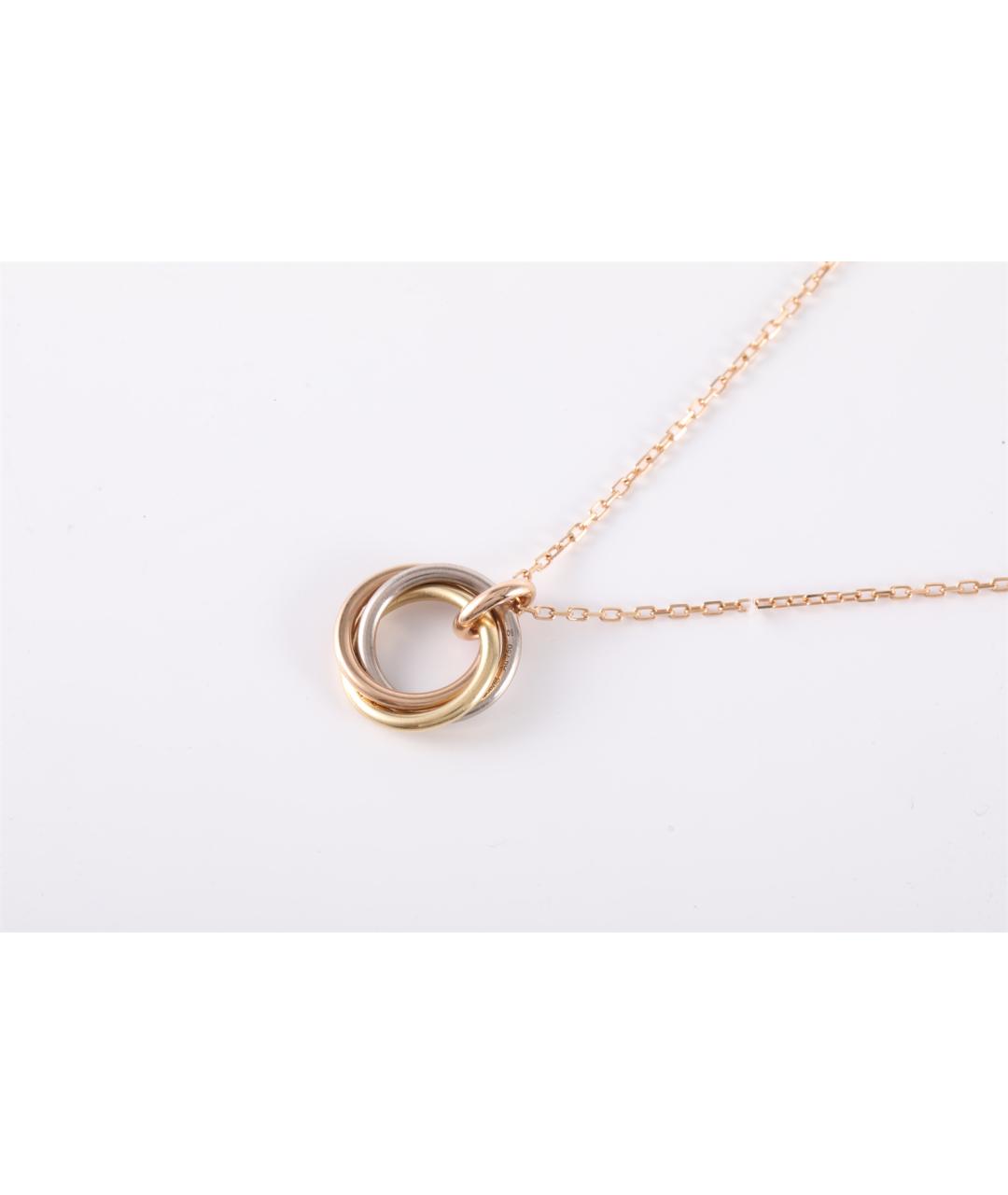 CARTIER Золотое колье из желтого золота, фото 3