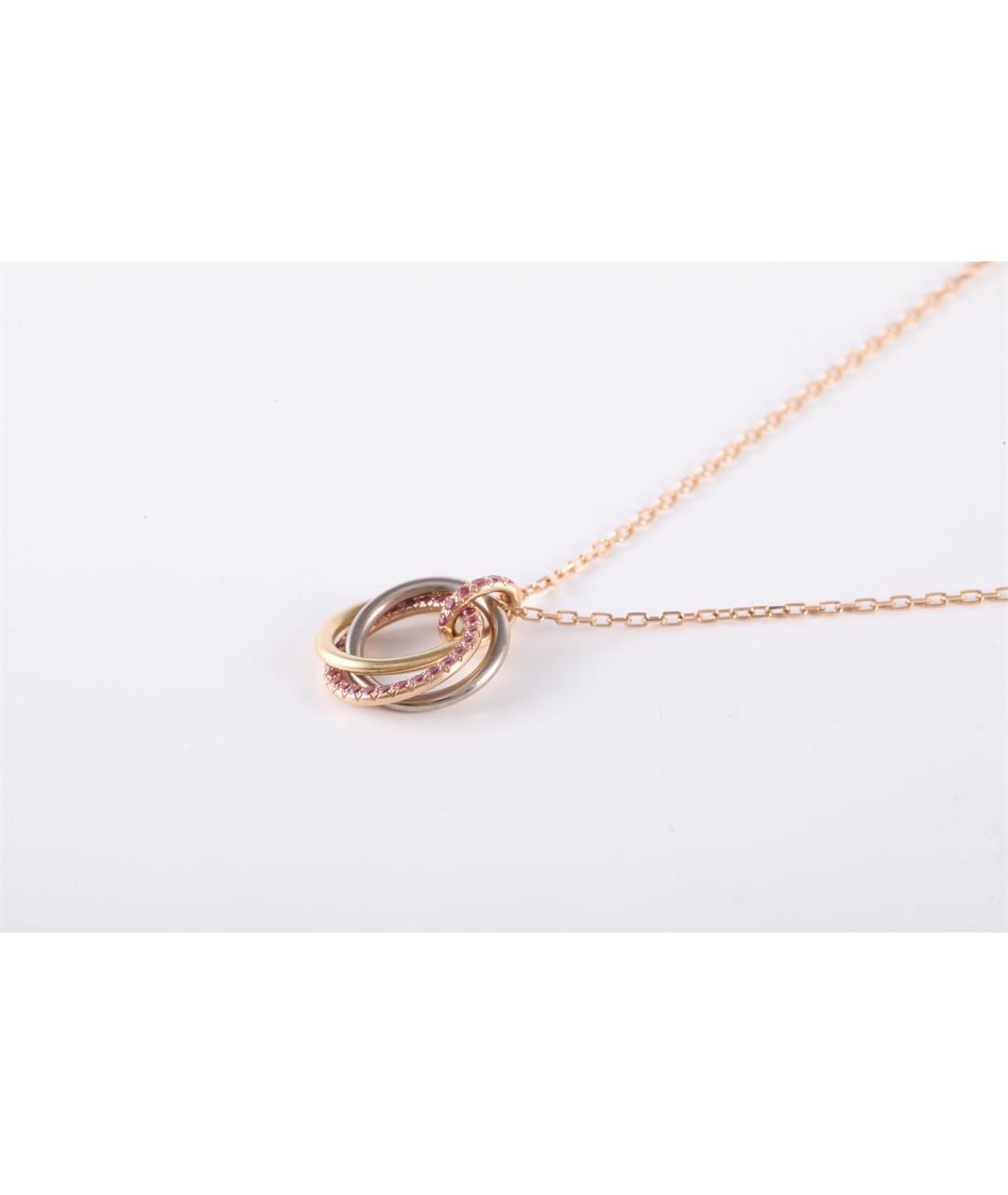 CARTIER Золотое колье из желтого золота, фото 2