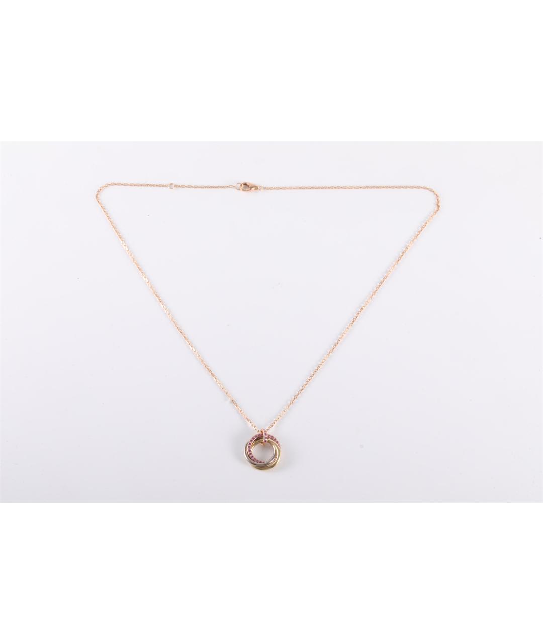 CARTIER Золотое колье из желтого золота, фото 6