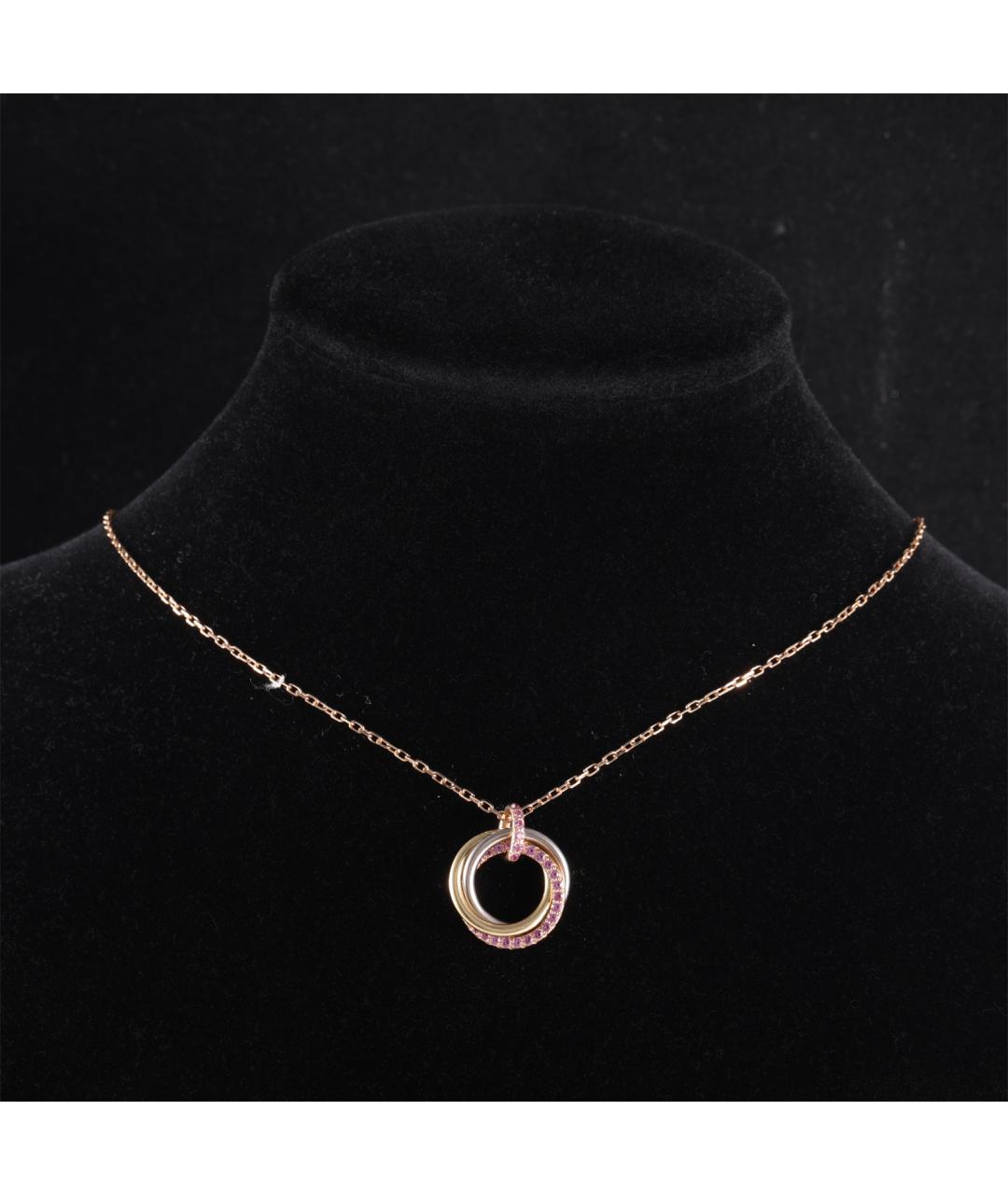 CARTIER Золотое колье из желтого золота, фото 7