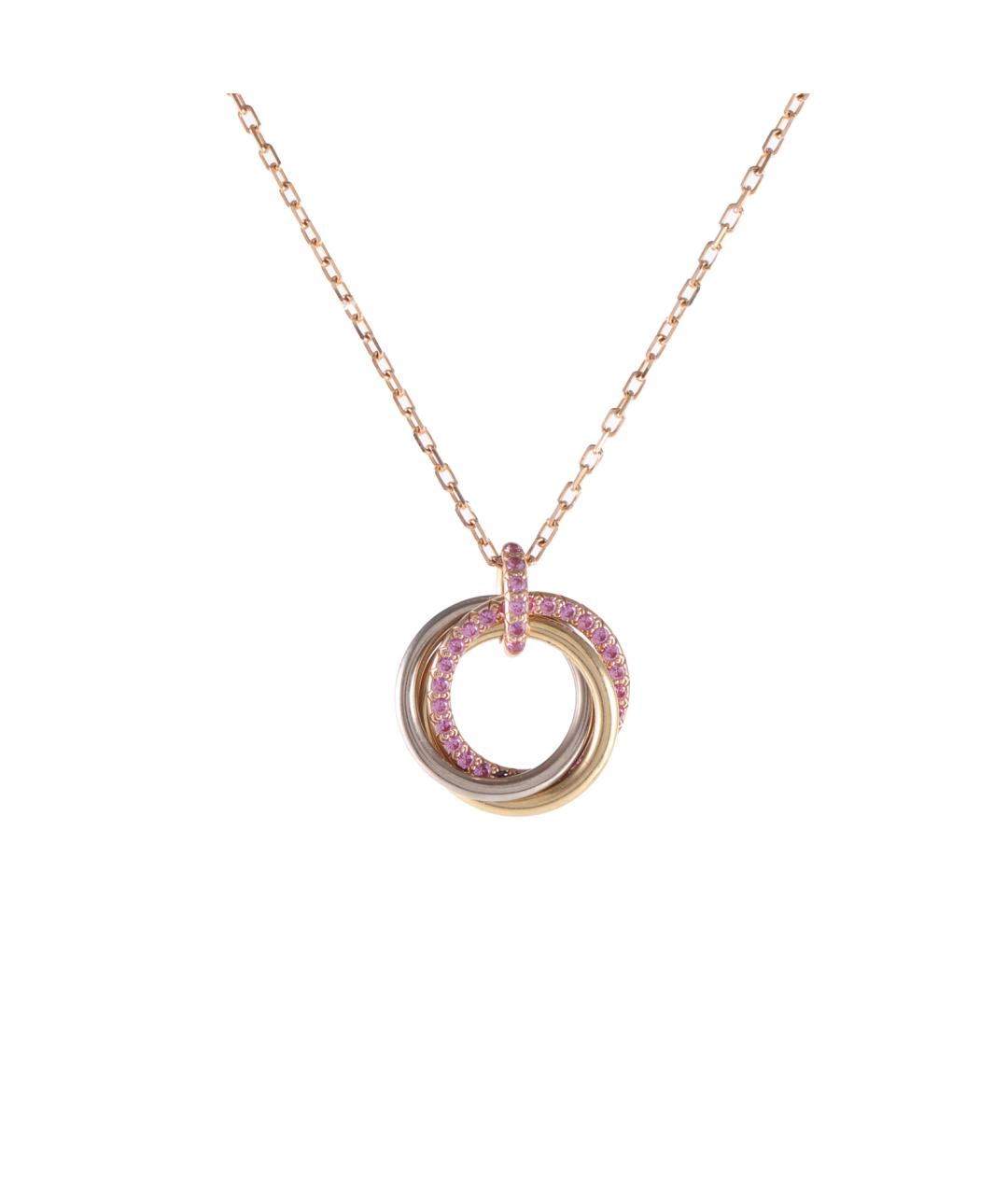 CARTIER Золотое колье из желтого золота, фото 1
