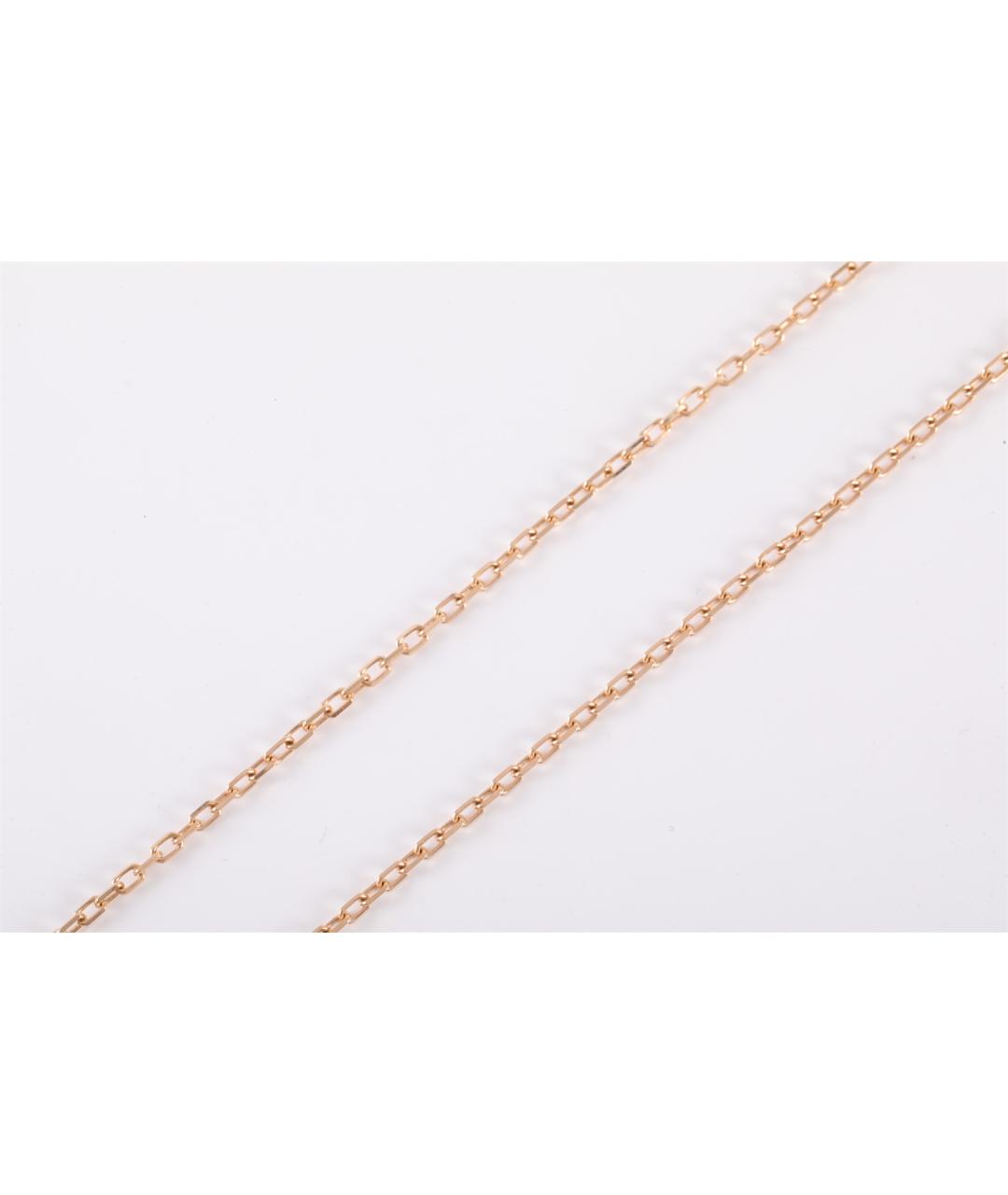 CARTIER Золотое колье из желтого золота, фото 4