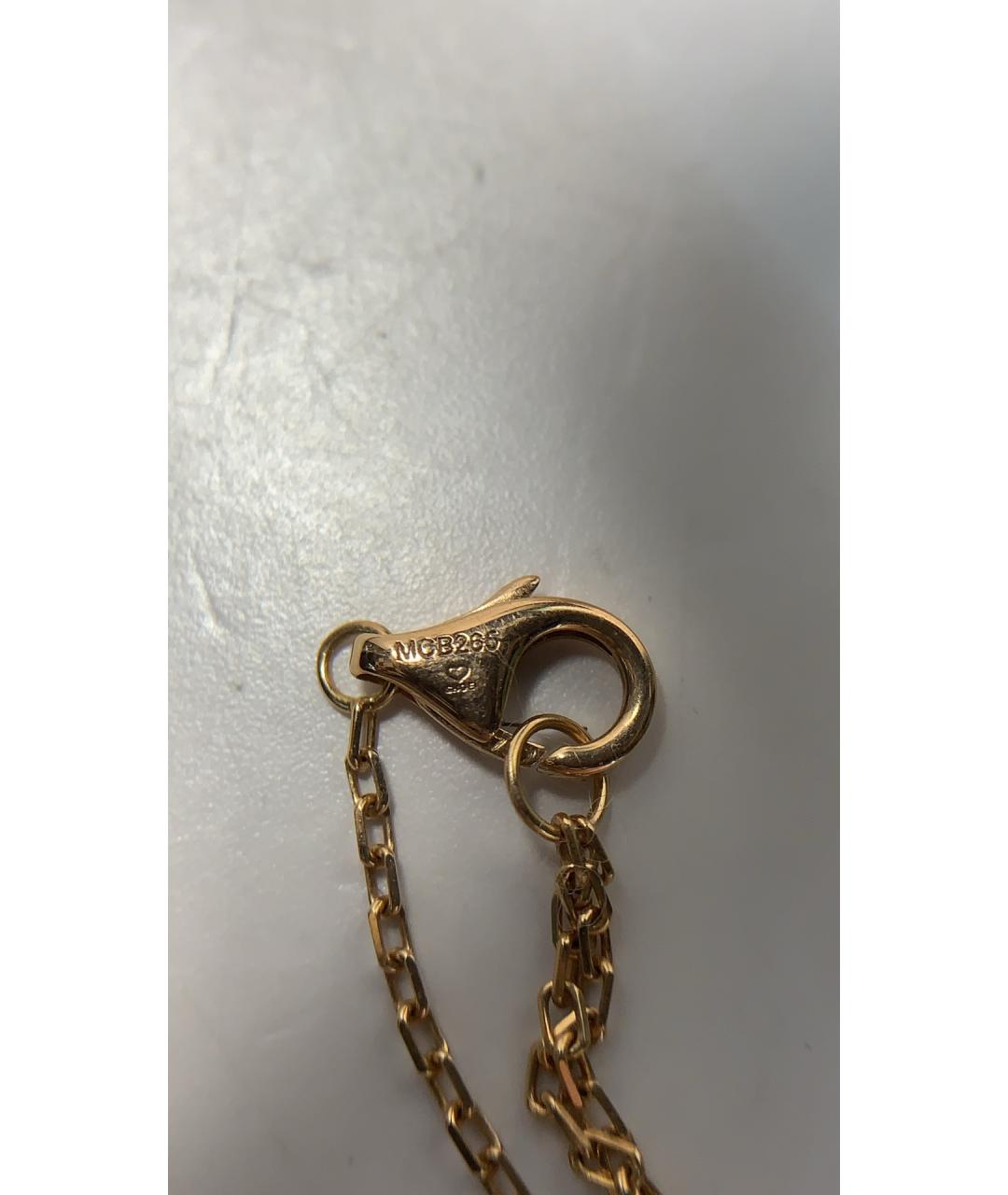 CARTIER Золотое колье из желтого золота, фото 9