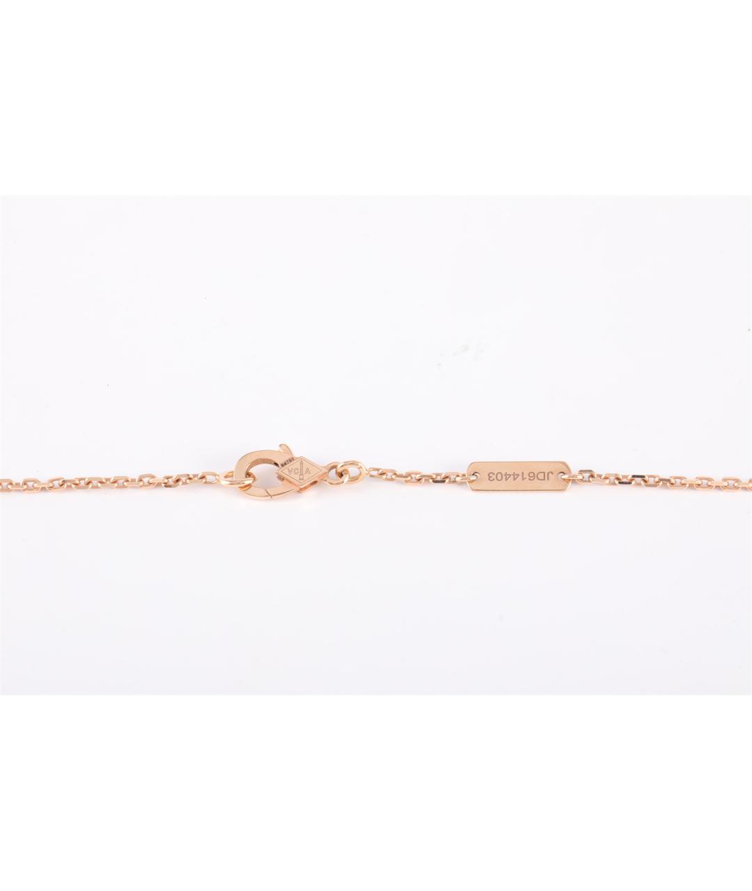 VAN CLEEF & ARPELS Золотое колье из розового золота, фото 5