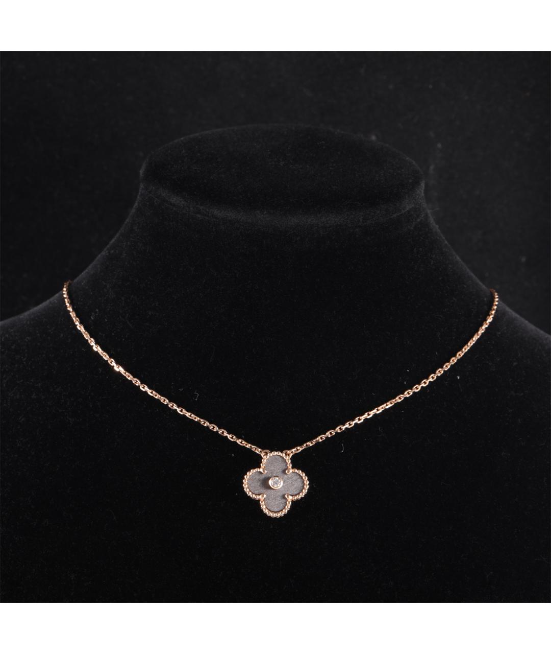 VAN CLEEF & ARPELS Золотое колье из розового золота, фото 7