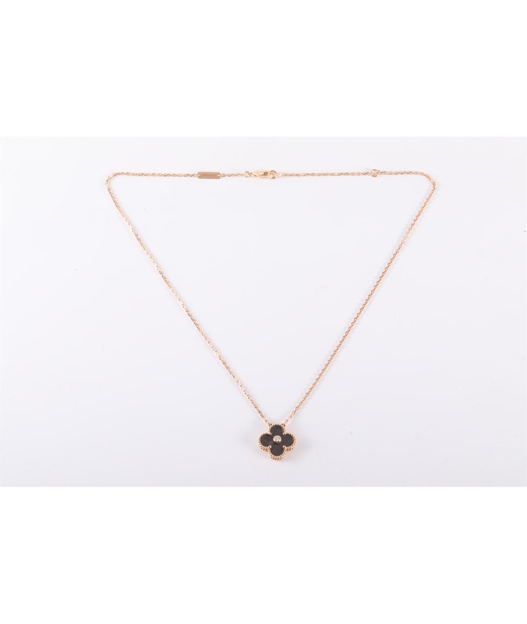 VAN CLEEF & ARPELS Золотое колье из розового золота, фото 6