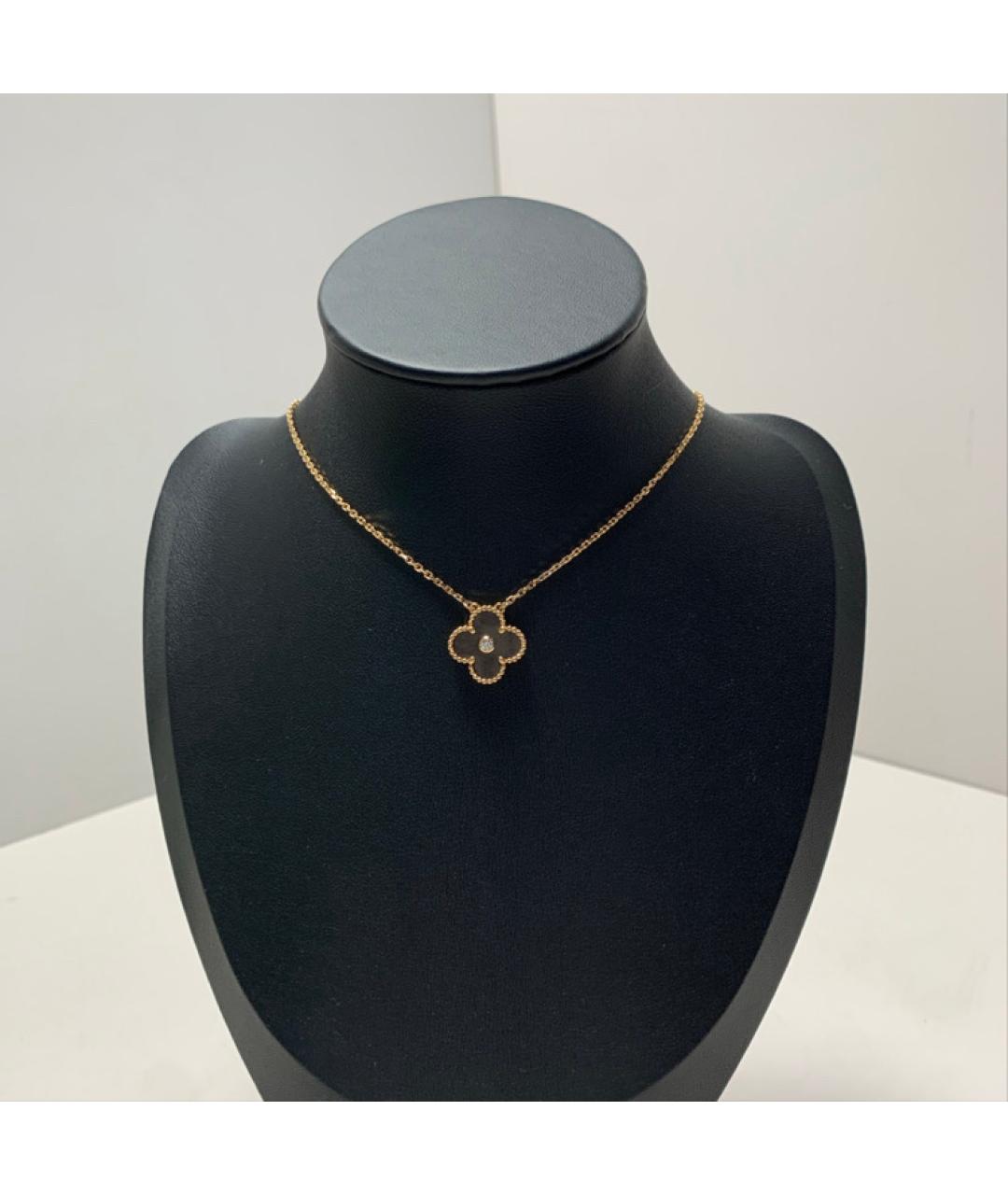VAN CLEEF & ARPELS Золотое колье из розового золота, фото 8