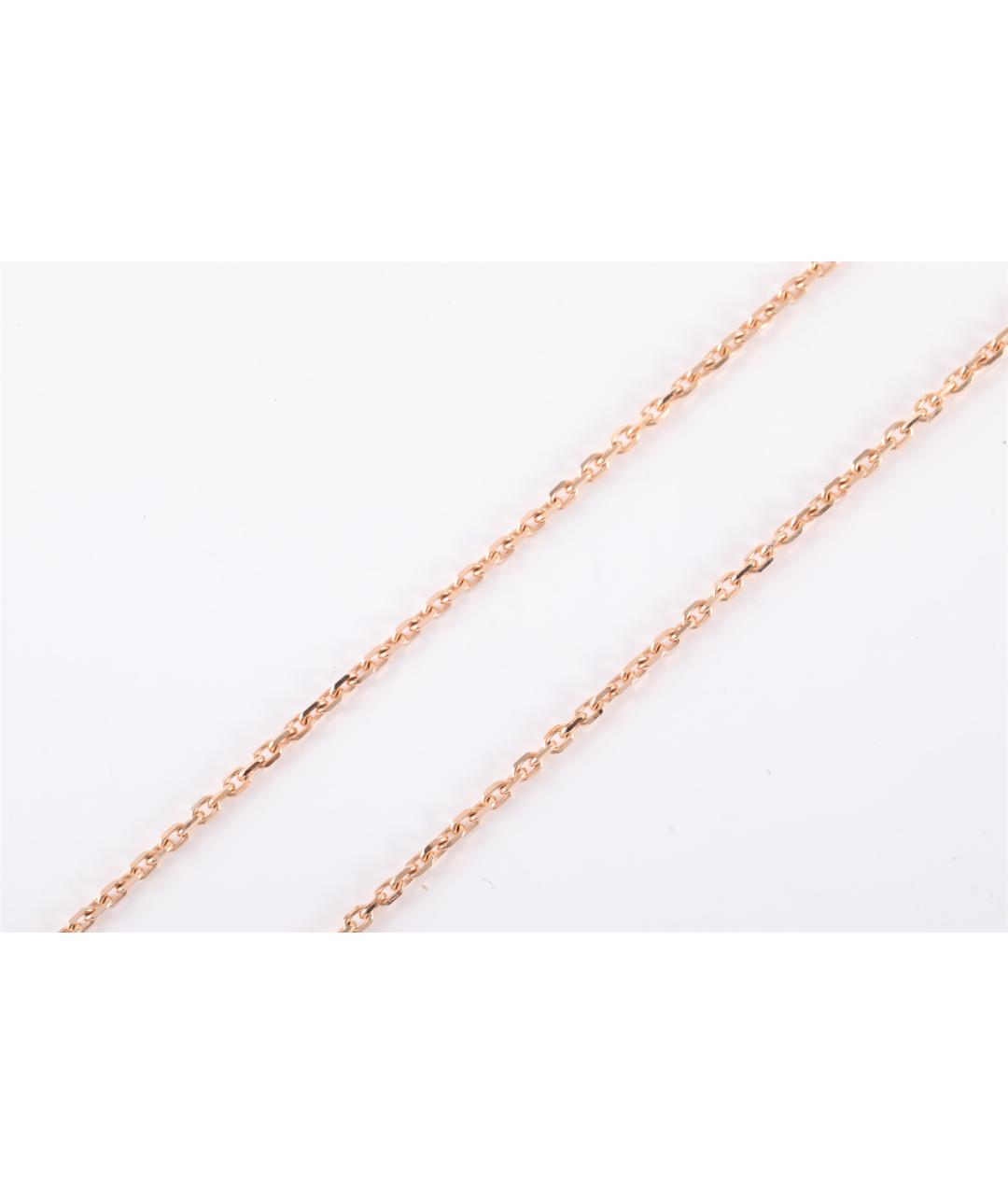 VAN CLEEF & ARPELS Золотое колье из розового золота, фото 4