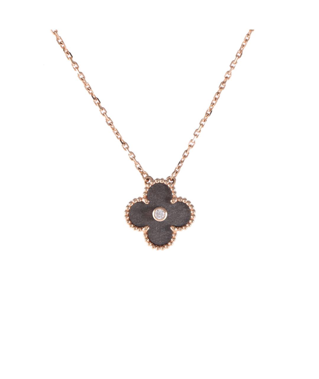 VAN CLEEF & ARPELS Золотое колье из розового золота, фото 1