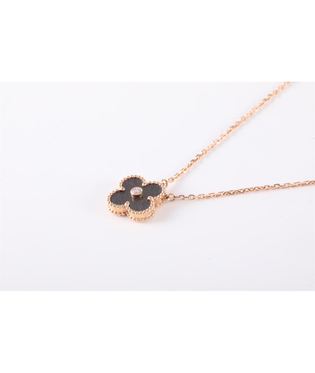 VAN CLEEF & ARPELS Золотое колье из розового золота, фото 2