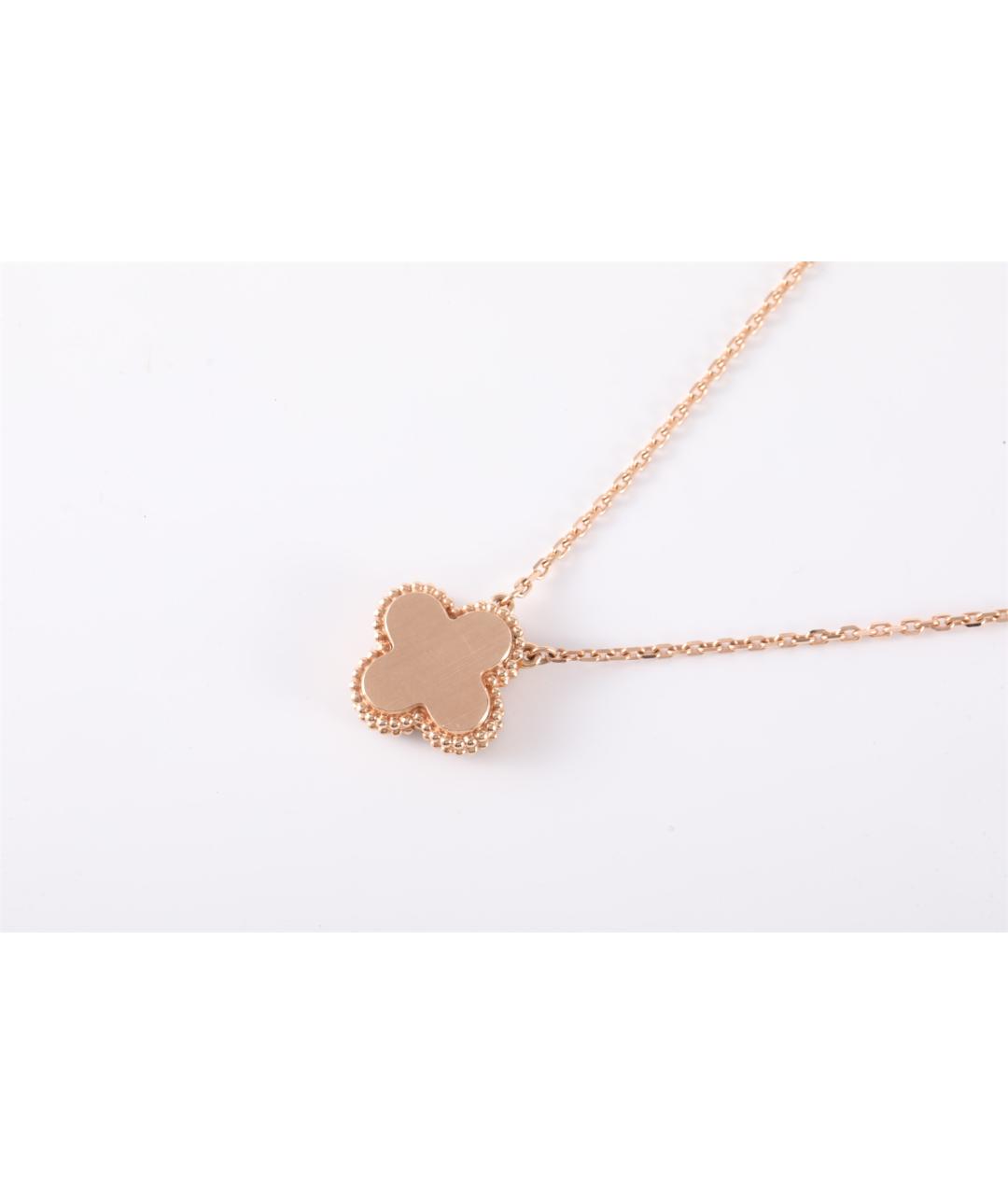 VAN CLEEF & ARPELS Золотое колье из розового золота, фото 3