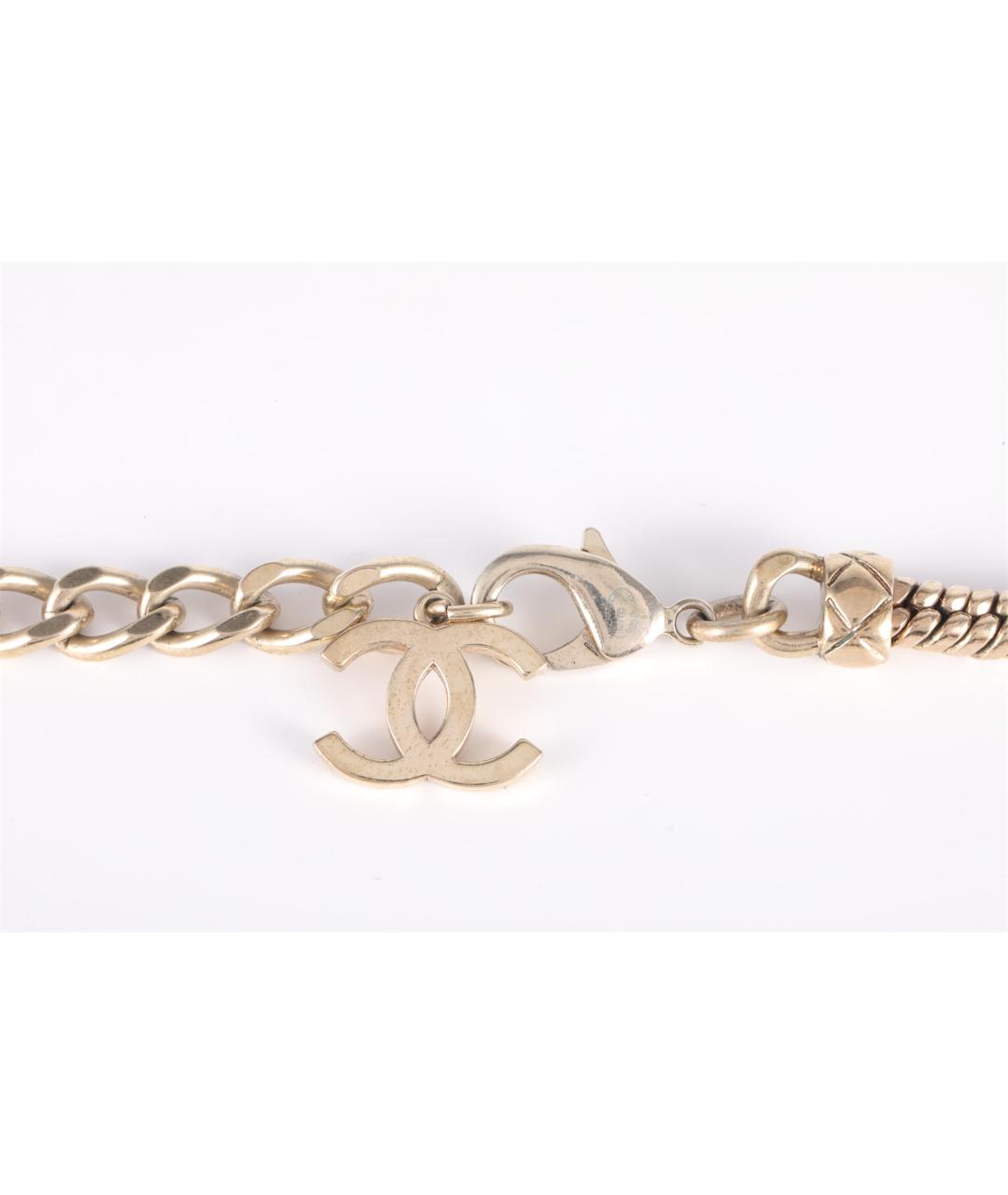 CHANEL Латунное колье, фото 5