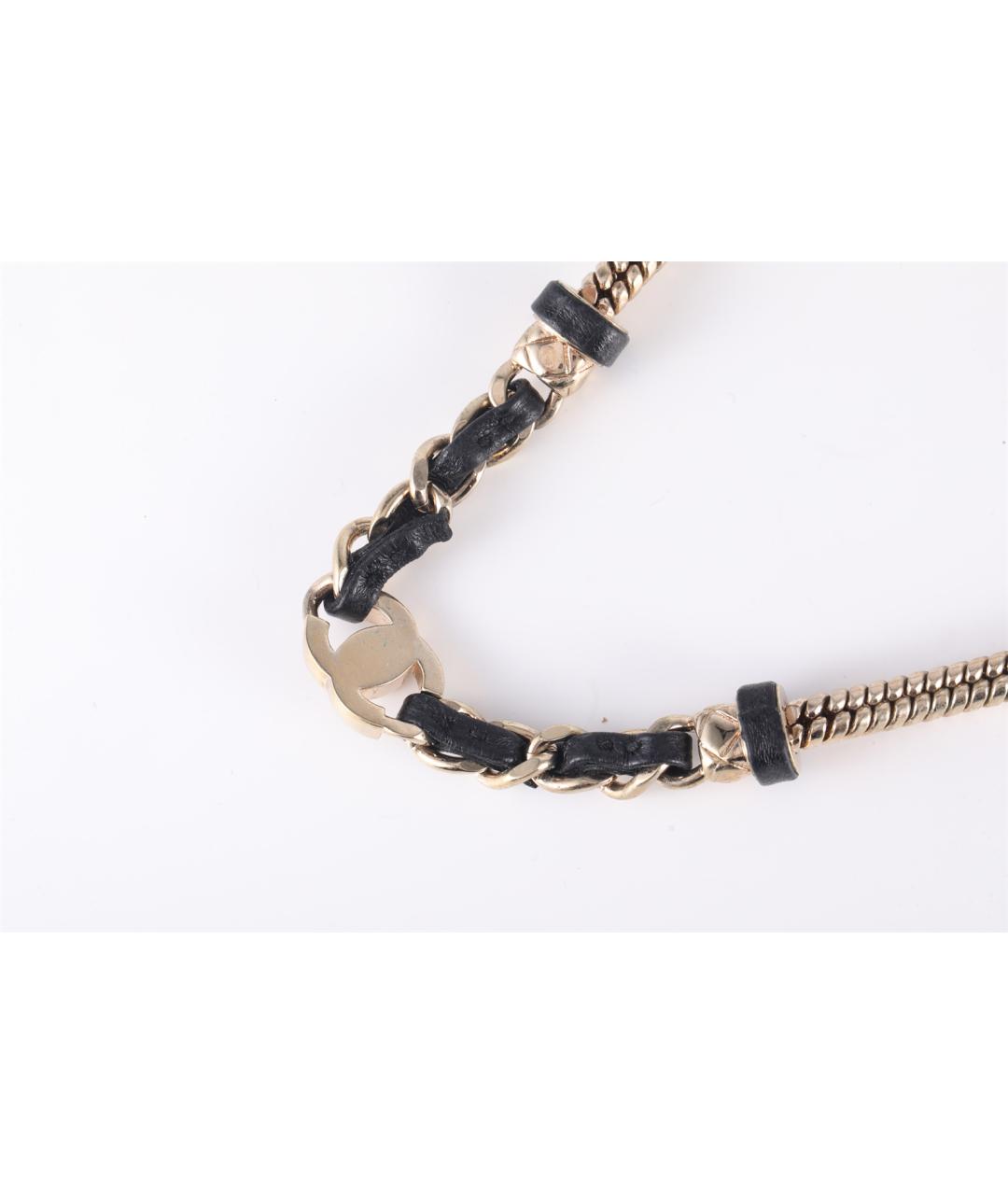 CHANEL Латунное колье, фото 3