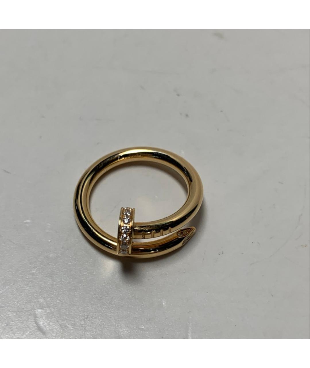 CARTIER Золотое кольцо из желтого золота, фото 8