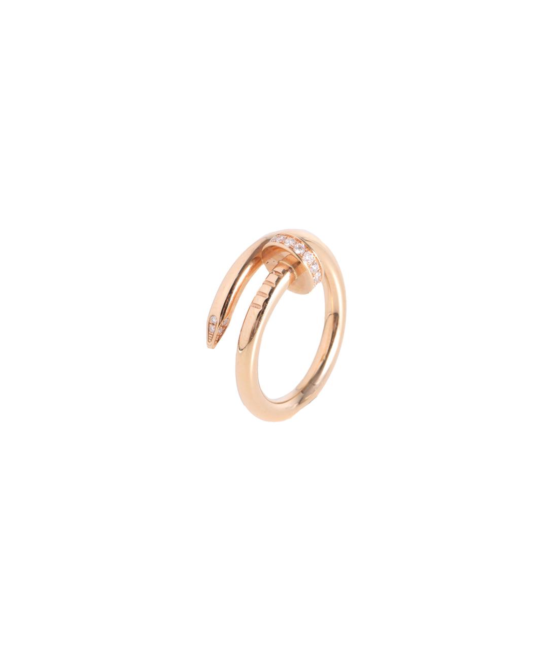 CARTIER Золотое кольцо из желтого золота, фото 1