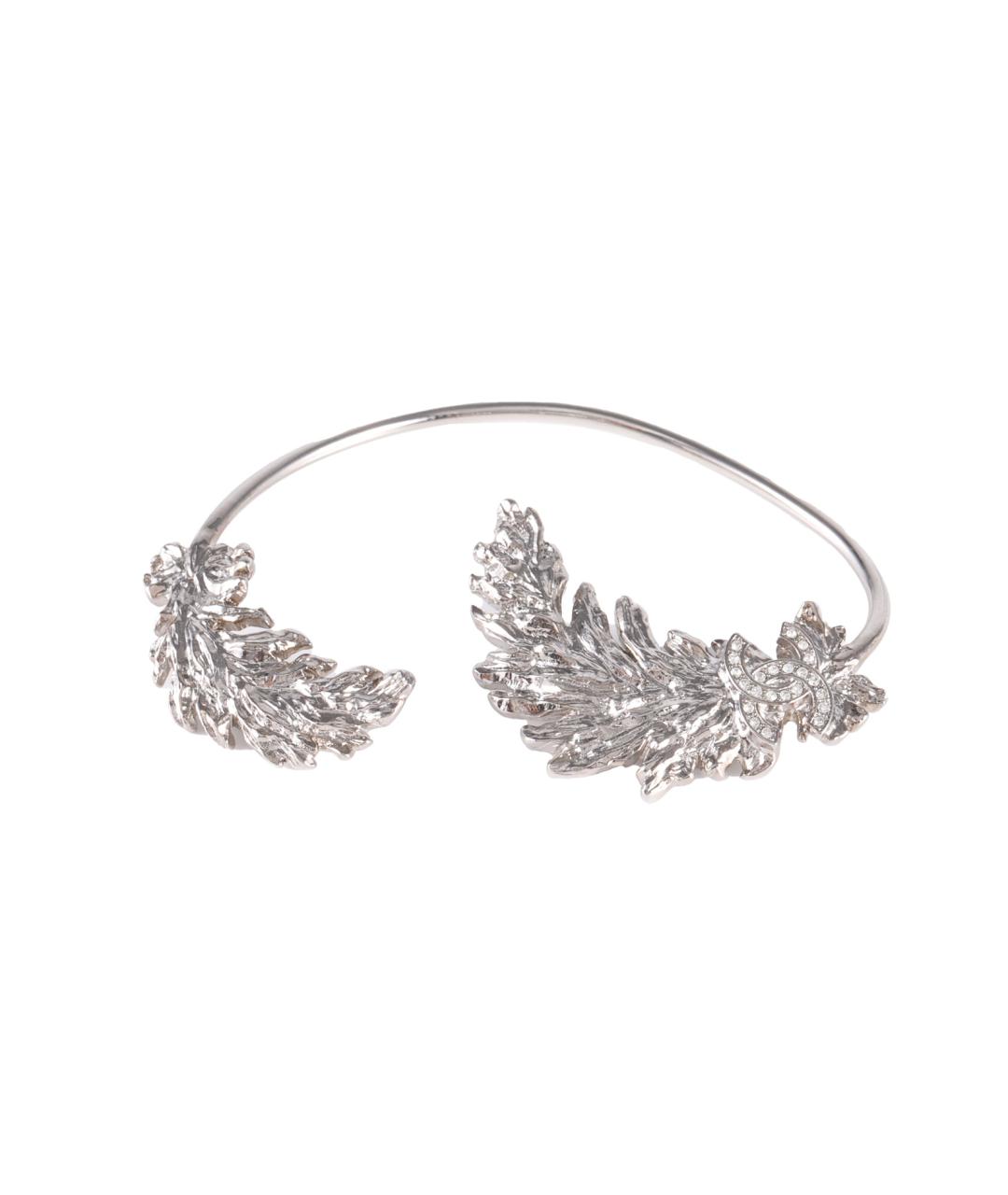 CHANEL Серебряные серьги, фото 1