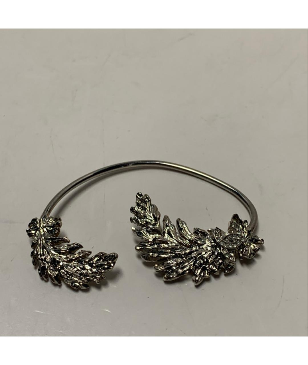 CHANEL Серебряные серьги, фото 7