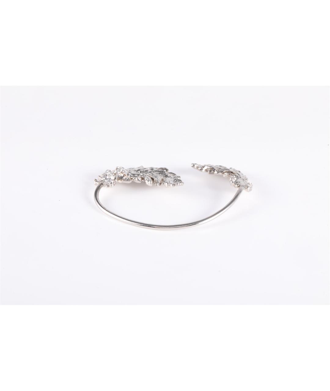 CHANEL Серебряные серьги, фото 3