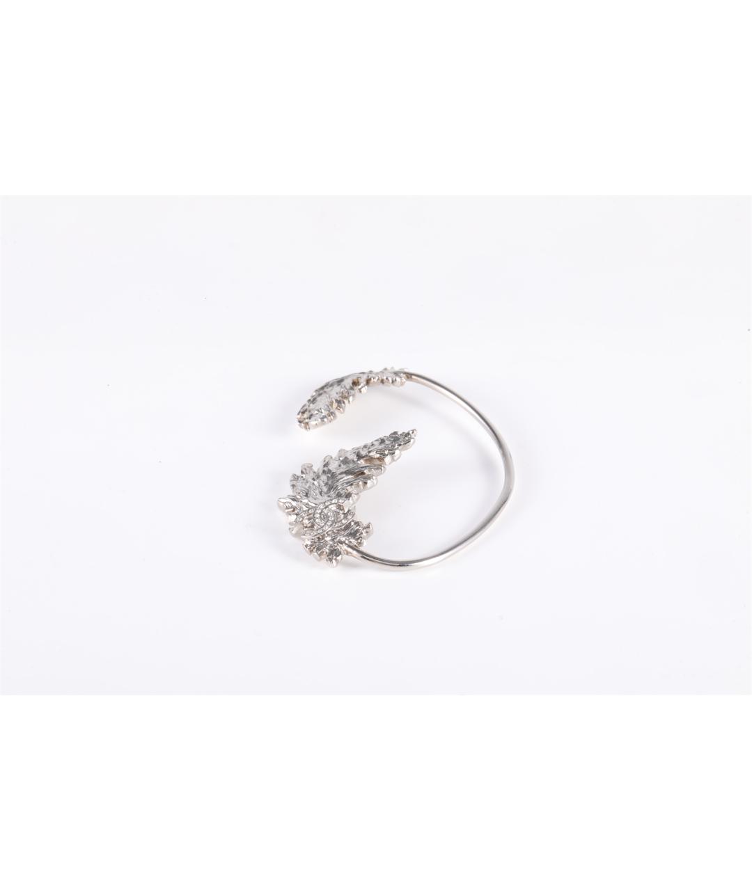 CHANEL Серебряные серьги, фото 2