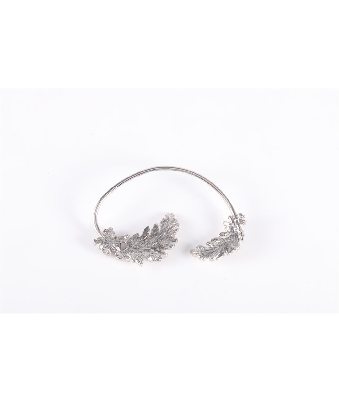 CHANEL Серебряные серьги, фото 4