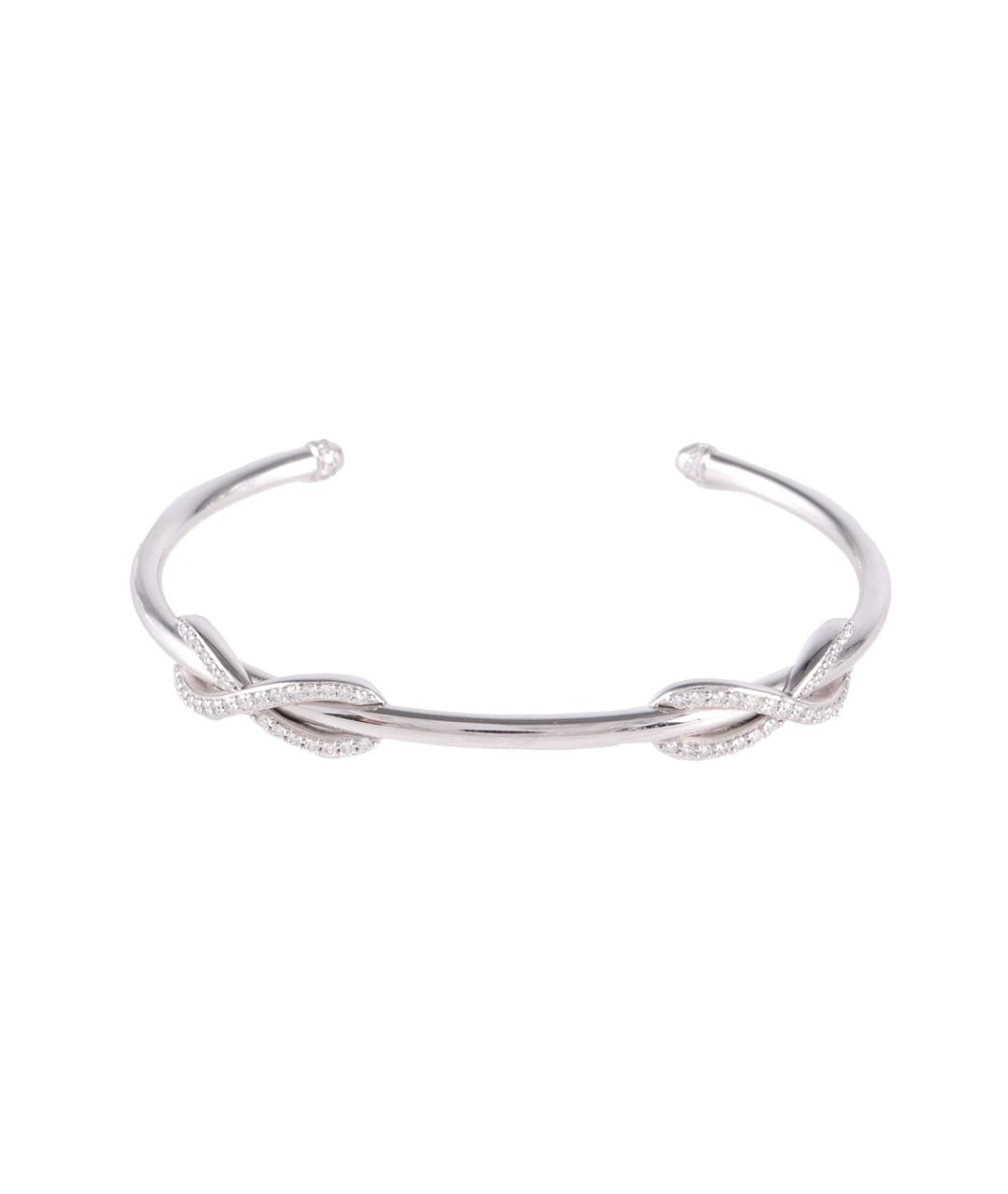 TIFFANY&CO Серебрянный браслет из белого золота, фото 1