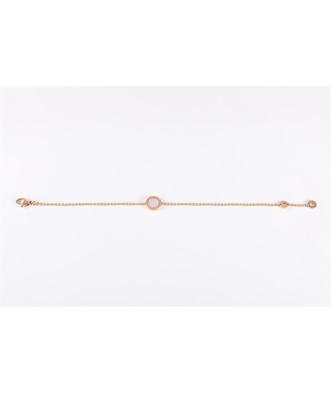 BVLGARI Золотой браслет из розового золота, фото 7