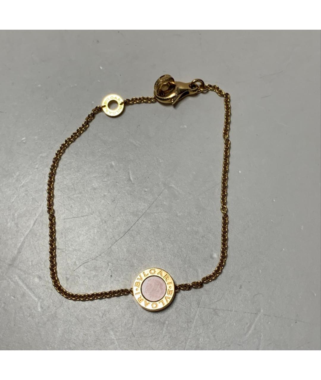 BVLGARI Золотой браслет из розового золота, фото 9
