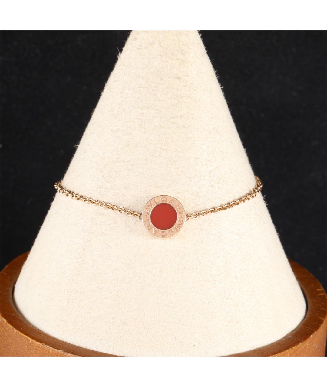 BVLGARI Золотой браслет из розового золота, фото 8